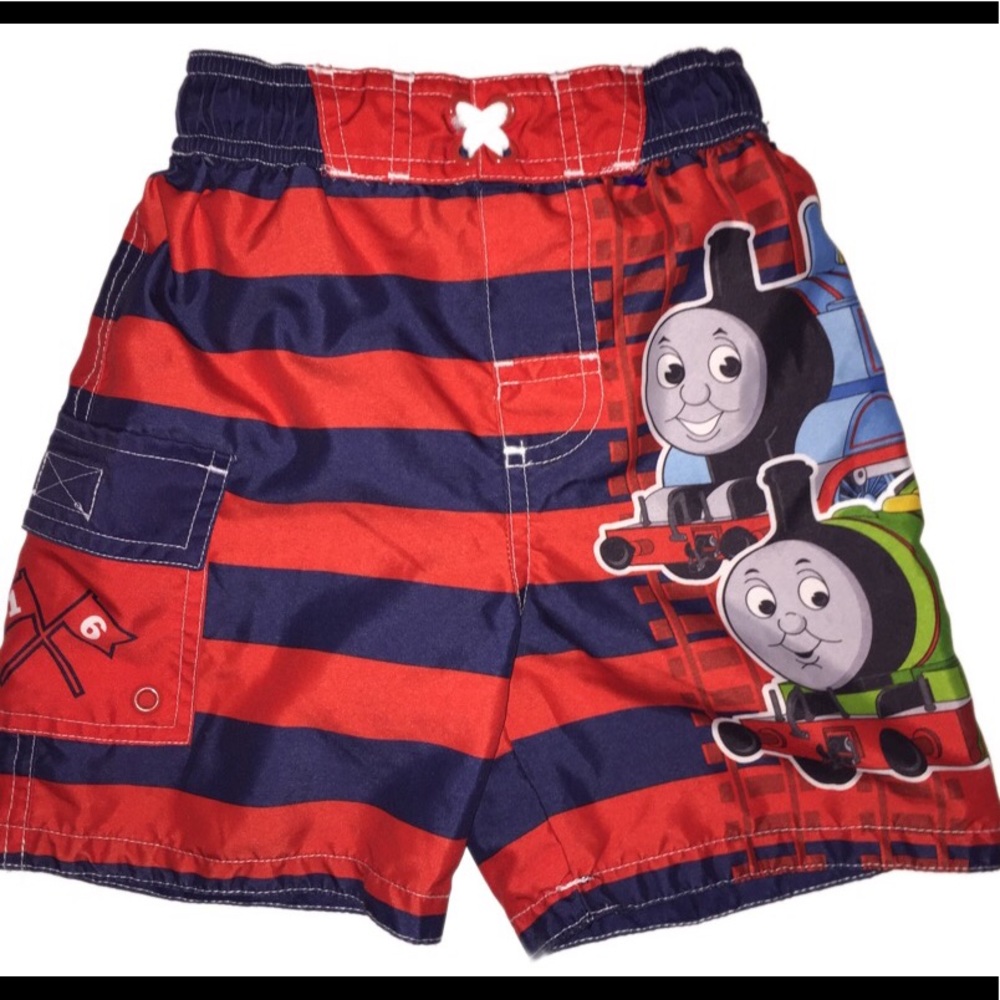 Thomas Train Swim Trunk Shorts Boy’s Size 2T